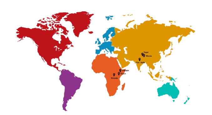 Sinha BMH Systems Global Footprint