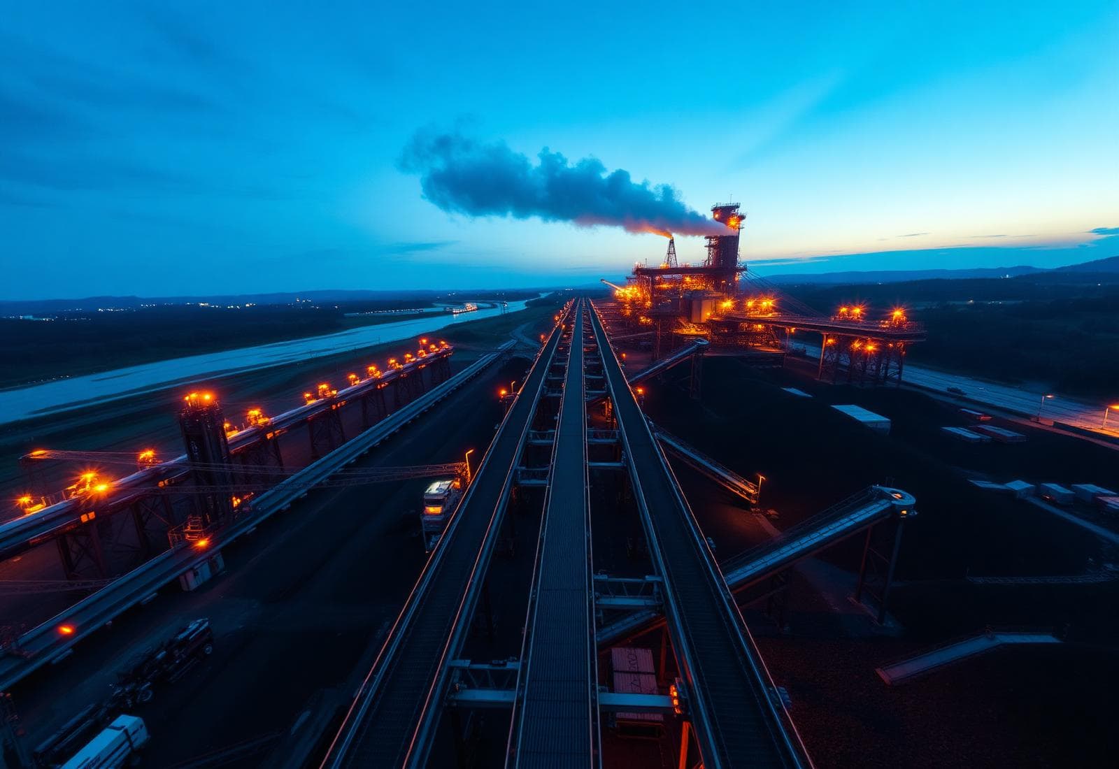 Sinha BMH plant