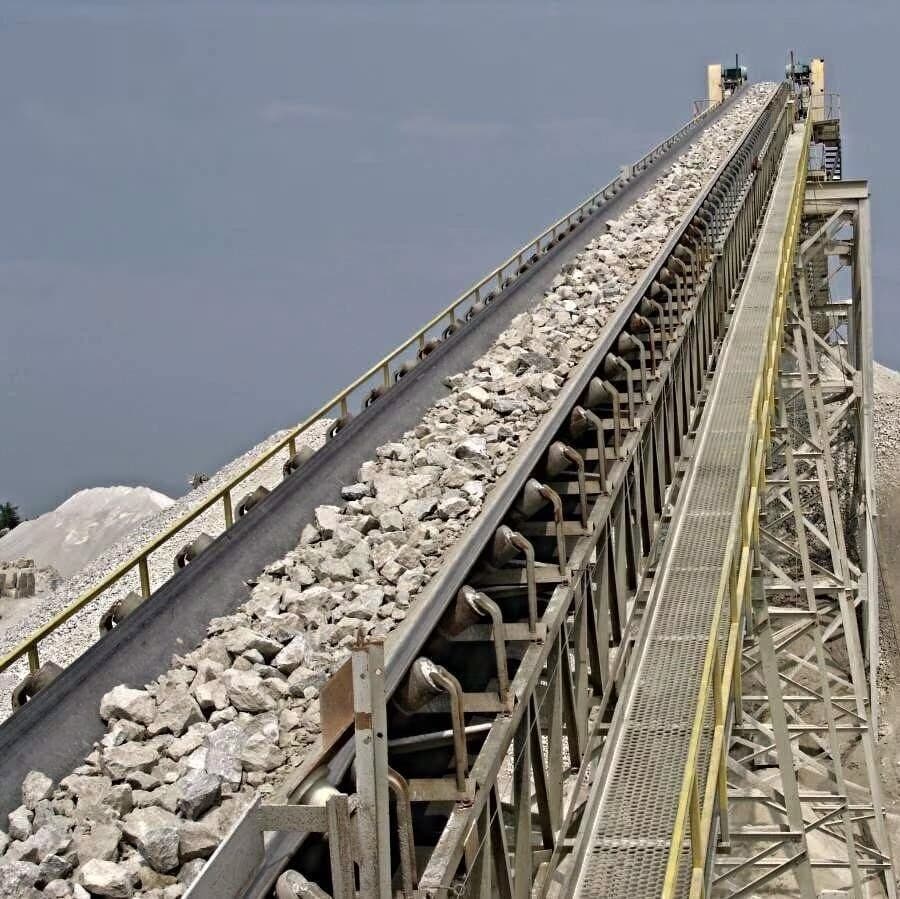 Inclined Belt Conveyor