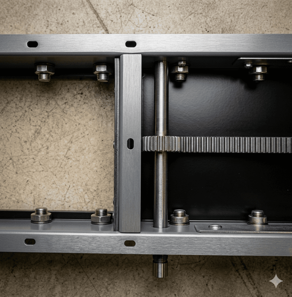 Rack & Pinion Gate