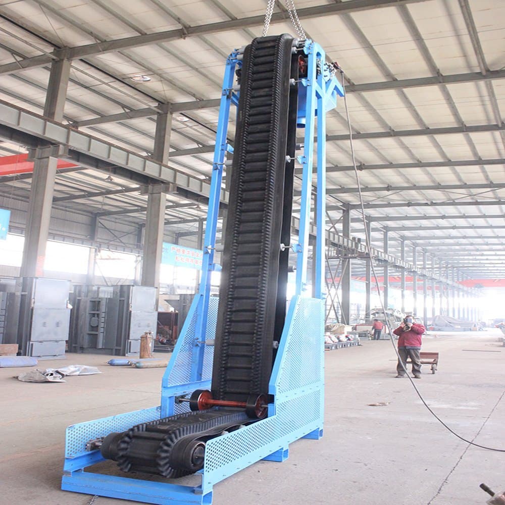 Steep Angle Conveyor