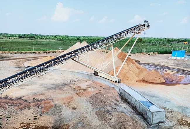Swivelling Conveyor