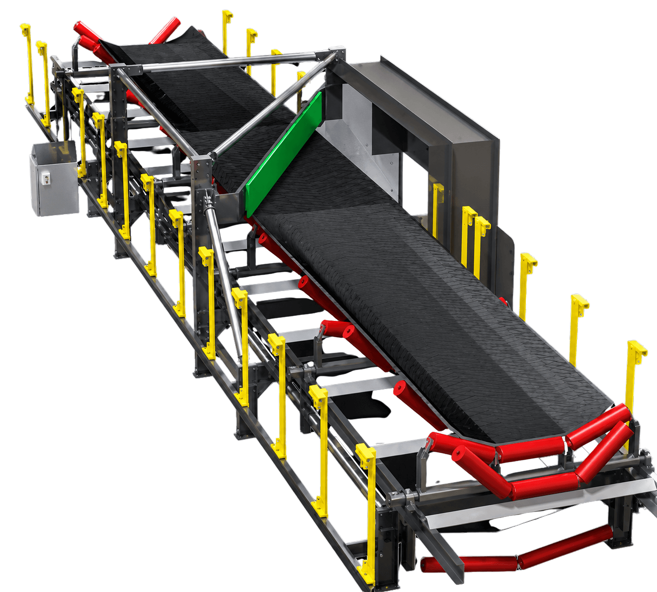 V Plough Diverter